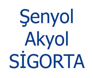 Şenyol Akyol Si̇gorta Acentesi̇